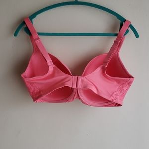NWOT 40DDD secret treasures bra in pink/coral